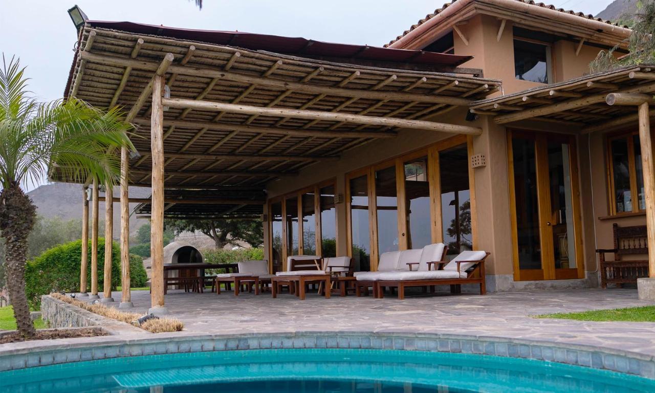 Hotel Andenes De Azpitia Lima Exteriér fotografie